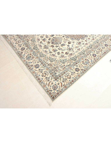 Nain 6la 150x231 Cm Nain 6la, Persia, Lana Cardata A Mano E