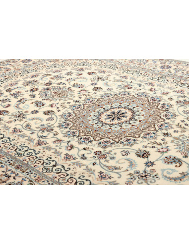 Nain 6la 150x231 Cm Nain 6la, Persia, Lana Cardata A Mano E