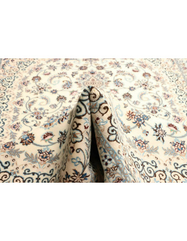 Nain 6la 150x231 Cm Nain 6la, Persia, Lana Cardata A Mano E