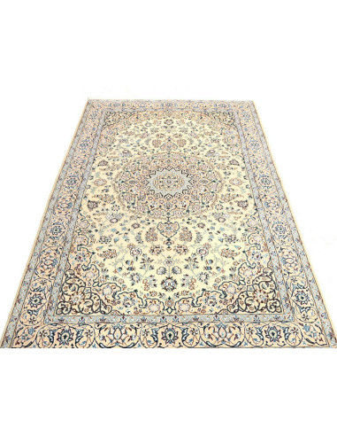 Nain 9la 130x218 Cm Nain 9la, Persia, Lana Cardata A Mano E