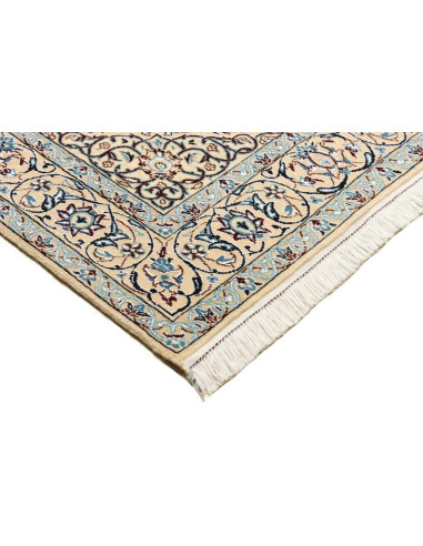 Nain 9la 130x218 Cm Nain 9la, Persia, Lana Cardata A Mano E