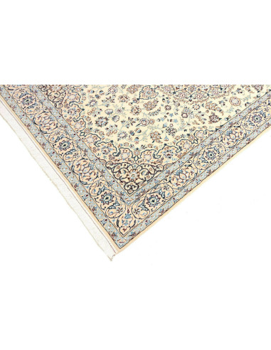 Nain 9la 130x218 Cm Nain 9la, Persia, Lana Cardata A Mano E