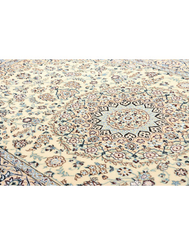 Nain 9la 130x218 Cm Nain 9la, Persia, Hand-spun Wool And