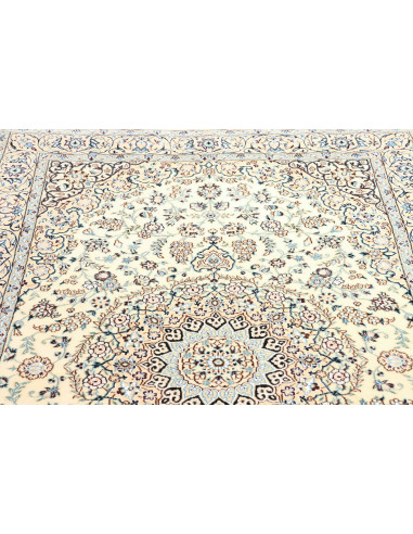 Nain 9la 130x218 Cm Nain 9la, Persia, Lana Cardata A Mano E