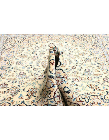 Nain 9la 130x218 Cm Nain 9la, Persia, Lana Cardata A Mano E