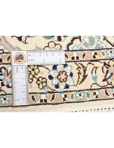 Nain 9la 130x218 Cm Nain 9la, Persia, Lana Cardata A Mano E