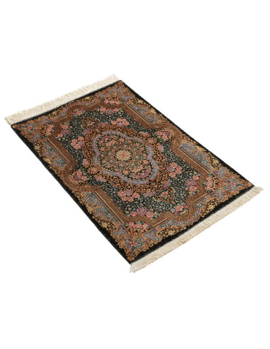Ghom Seta 59x90 Cm Ghom Seta Persia 100% Seta