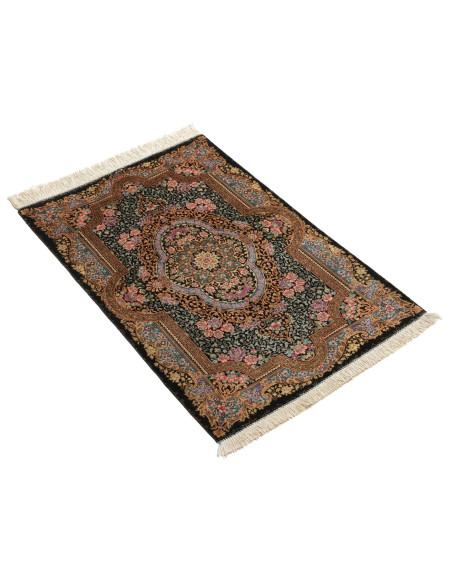Ghom Silk 59x90 Cm Ghom Silk Persia 100% Silk