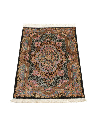 Ghom Seta 59x90 Cm Ghom Seta Persia 100% Seta