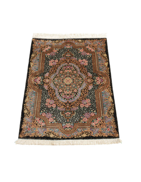 Ghom Seta 59x90 Cm Ghom Seta Persia 100% Seta