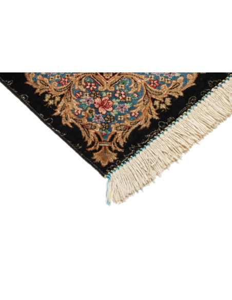 Ghom Seta 59x90 Cm Ghom Seta Persia 100% Seta