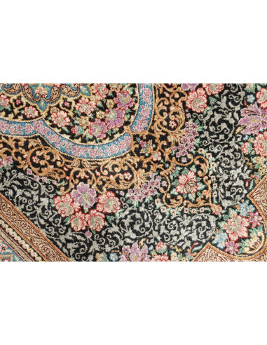 Ghom Seta 59x90 Cm Ghom Seta Persia 100% Seta