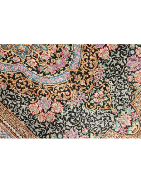Ghom Seta 59x90 Cm Ghom Seta Persia 100% Seta