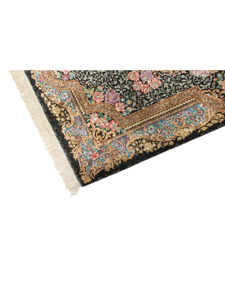 Ghom Seta 59x90 Cm Ghom Seta Persia 100% Seta