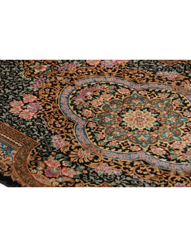 Ghom Seta 59x90 Cm Ghom Seta Persia 100% Seta