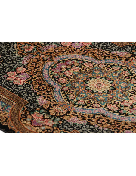 Ghom Silk 59x90 Cm Ghom Silk Persia 100% Silk