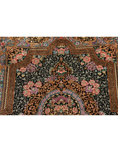 Ghom Seta 59x90 Cm Ghom Seta Persia 100% Seta