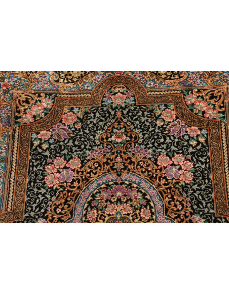 Ghom Seta 59x90 Cm Ghom Seta Persia 100% Seta