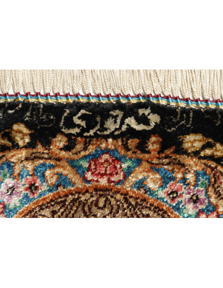 Ghom Seta 59x90 Cm Ghom Seta Persia 100% Seta
