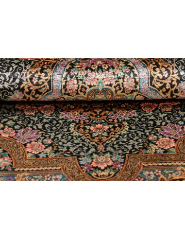 Ghom Seta 59x90 Cm Ghom Seta Persia 100% Seta