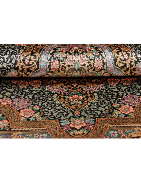 Ghom Seta 59x90 Cm Ghom Seta Persia 100% Seta