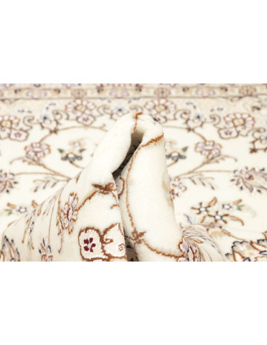 Tappeto Nain 9La Persia bianco azzurro 132x203