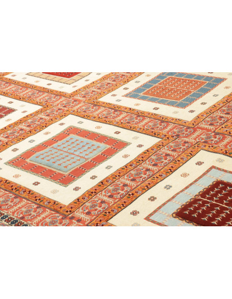 Nimbaft 250x350 Cm Nimbaft Persia Lana Cardata A Mano