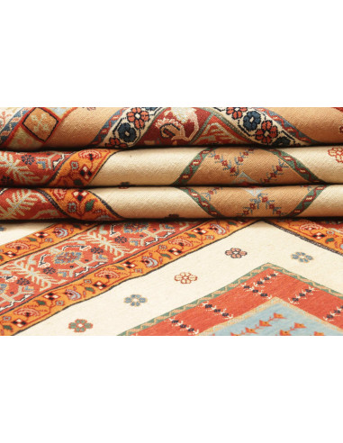 Nimbaft 250x350 Cm Nimbaft Persia Lana Cardata A Mano