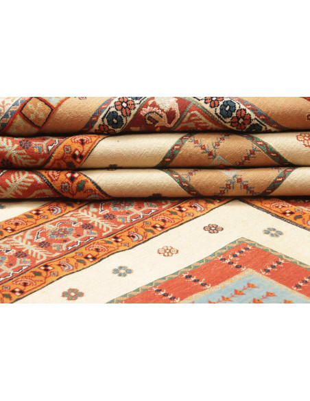Nimbaft 250x350 Cm Nimbaft Persia Lana Cardata A Mano