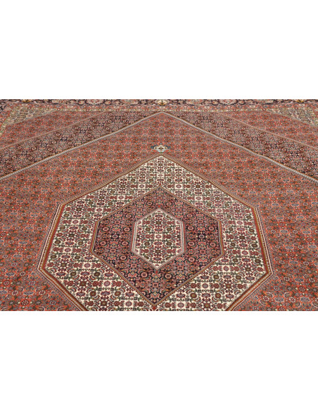 Bidjar 255x347 Cm Bidjar, Persia, Lana Cardata A Mano,