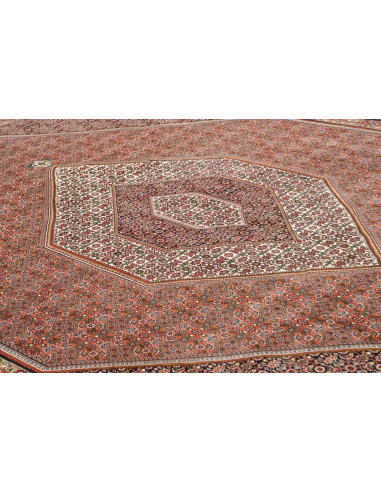 Bidjar 255x347 Cm Bidjar, Persia, Lana Cardata A Mano,