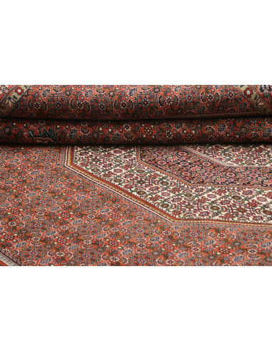 Bidjar 255x347 Cm Bidjar, Persia, Lana Cardata A Mano,