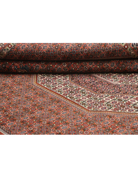 Bidjar 255x347 Cm Bidjar, Persia, Lana Cardata A Mano,