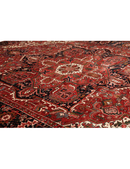 Gorawan 270x353 Cm Gorawan Persia Hand-carded Wool Cotton