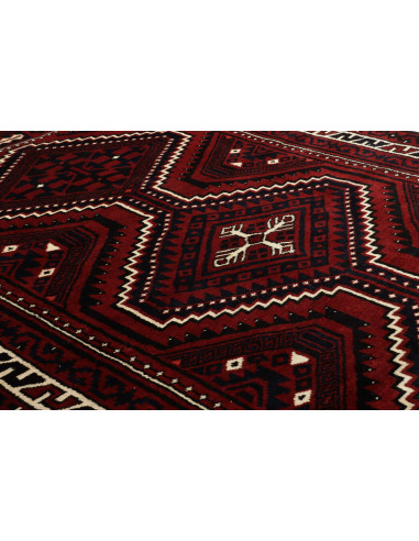 Lori 172x262 Cm Lori, Persia, Lana Cardata A Mano Su Cotone,