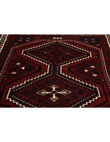 Lori 172x262 Cm Lori, Persia, Lana Cardata A Mano Su Cotone,