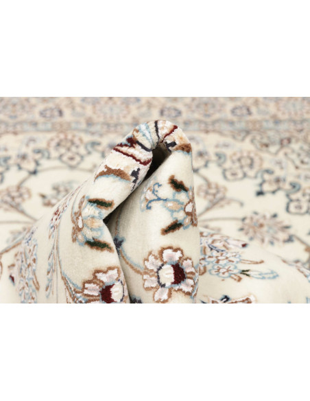 Rug Nain 9La Persia white maroon 136x217