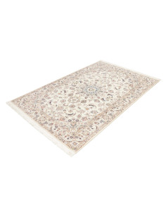 Tappeto Nain 9La Persia bianco beige 133x212 2