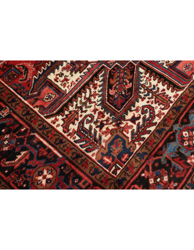 Gorawan 256x333 Cm Gorawan, Persia, Lana Cardata A Mano