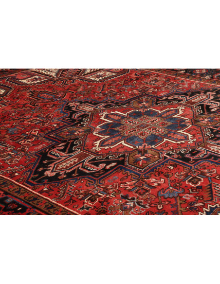 Gorawan 256x333 Cm Gorawan, Persia, Lana Cardata A Mano