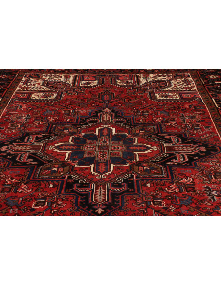 Gorawan 256x333 Cm Gorawan, Persia, Lana Cardata A Mano