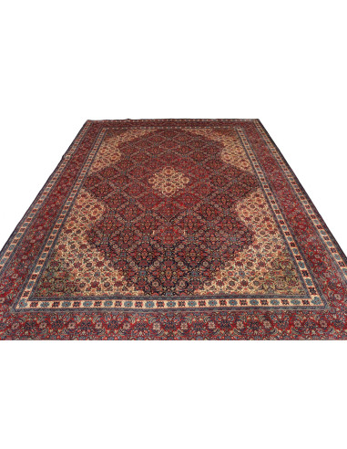 Sarough 247x350 Cm Sarough Persia Hand-carded Wool