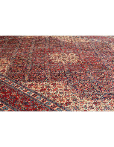 Sarough 247x350 Cm Sarough Persia Hand-carded Wool