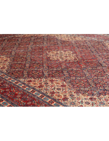 Sarough 247x350 Cm Sarough Persia Hand-carded Wool