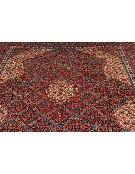 Sarough 247x350 Cm Sarough Persia Hand-carded Wool
