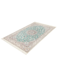 Rug Nain 9La Persia white sky blue 130x208 2