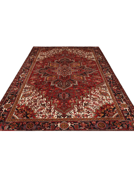 Gorawan 222x311 Cm Gorawan, Persia, Lana Cardata A Mano