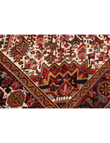 Gorawan 222x311 Cm Gorawan, Persia, Lana Cardata A Mano