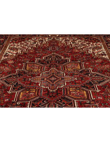 Gorawan 222x311 Cm Gorawan, Persia, Lana Cardata A Mano