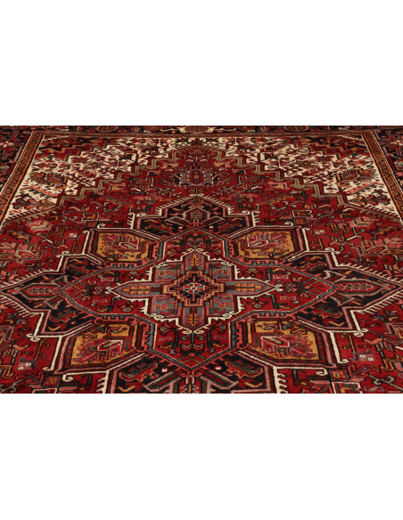 Gorawan 222x311 Cm Gorawan, Persia, Lana Cardata A Mano